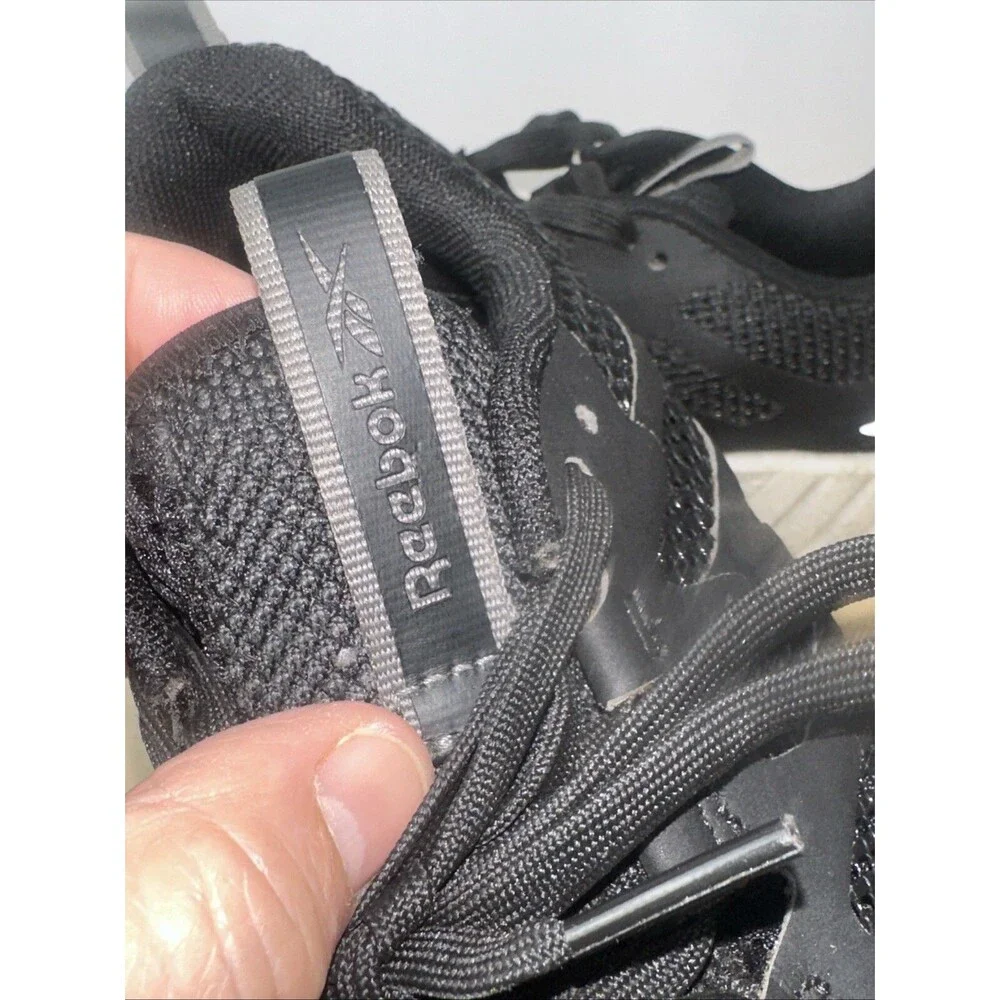 Reebok Work Shoes Womens 8.5 Sublite Wide Alloy Toe Black RB413 ASTM F2413-18